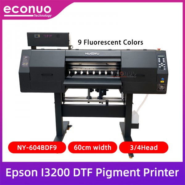 NY-604BDF Epson I3200 4 Heads DTF Pigment Printer 
