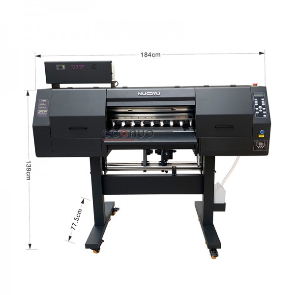 NY-604BDF Epson I3200 4 Heads DTF Pigment Printer 