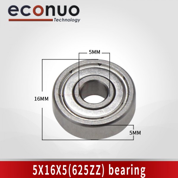 5X16X5MM 625ZZ Bearing