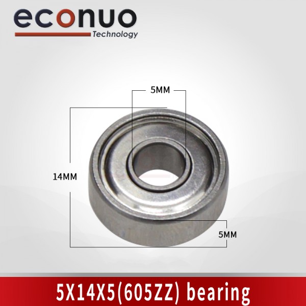 5X14X5MM 605ZZ Bearing