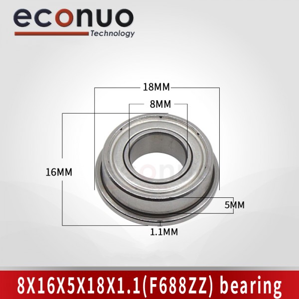  8X16X5MM F688ZZ Bearing