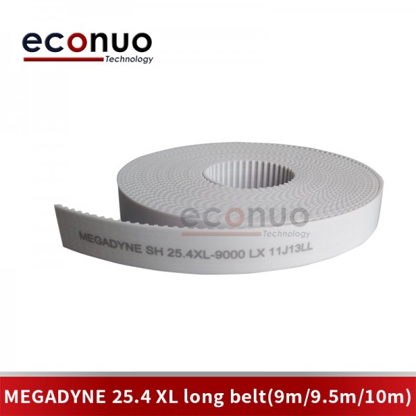 MEGADYNE 25.4 -XL 9/9.5/10M Long Belt