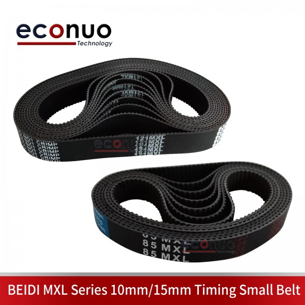 BEIDI MXL Series 10mm/15mm Timing Small Belt