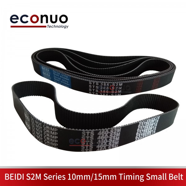 BEIDI S2M Series 10mm/15mm Timing Small Belt