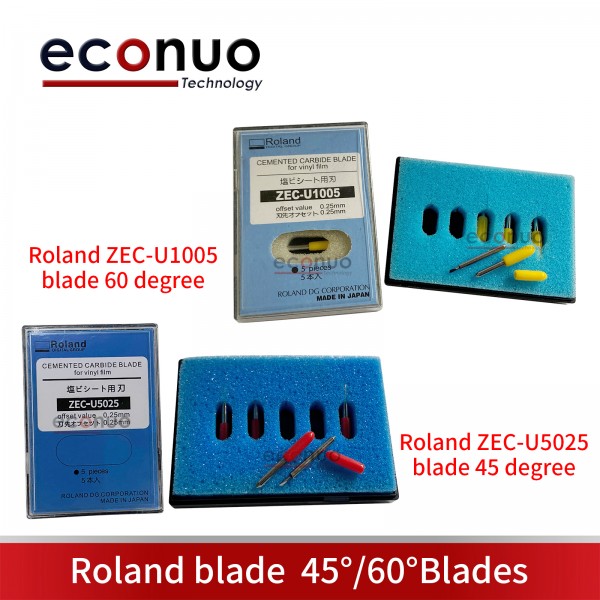 Roland ZEC-U1005 blade 45 ZEC-U1005 degree 60 degree