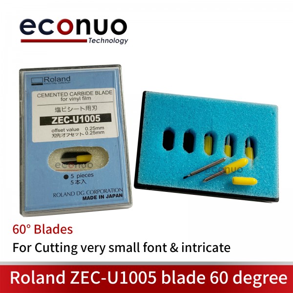 Roland ZEC-U1005 blade 45 ZEC-U1005 degree 60 degree