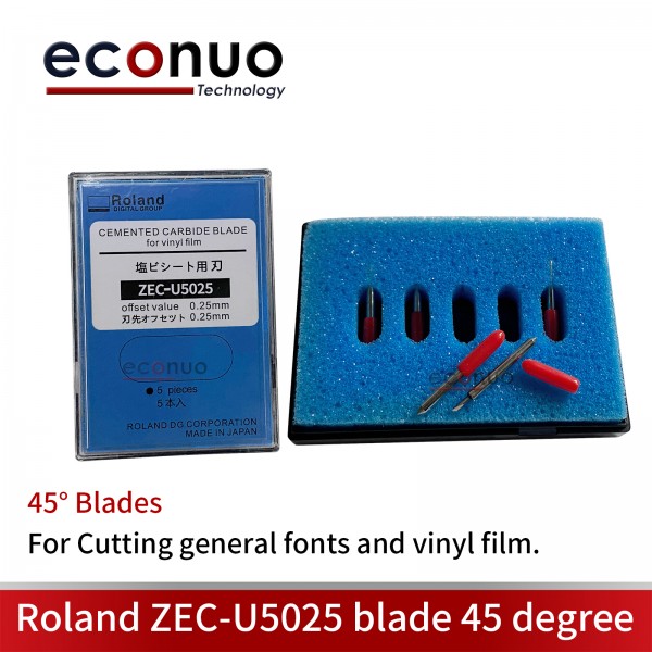 Roland ZEC-U1005 blade 45 ZEC-U1005 degree 60 degree