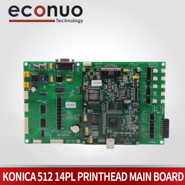 Konica 512 14 PL Printhead Main Board