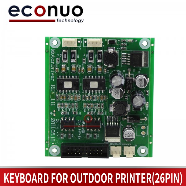 Keyboard For Outdoor Printer(26pin)