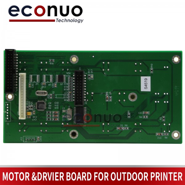 Motor &Drvier Board For Outdoor Printer