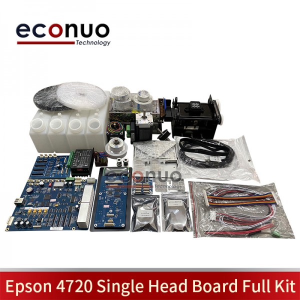 Epson 4720 Single Head Board Full Kit