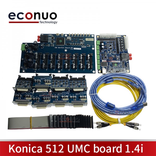 Konica 512 UMC board 1.4i version