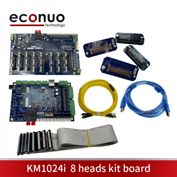 Konica  KM1024i  8 heads kit board