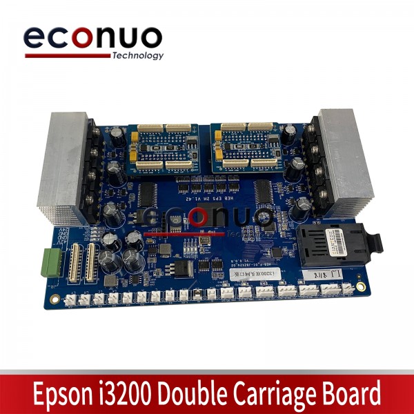 Epson i3200 Double Carriage Board (Network Port Version)