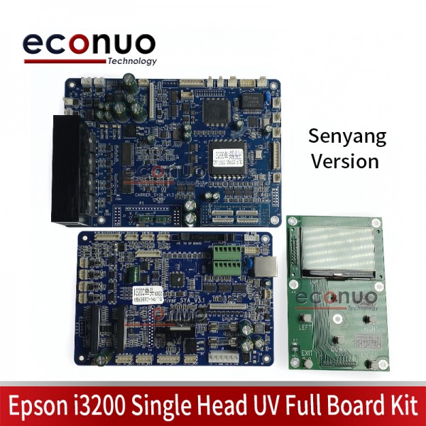Epson i3200 Single Head UV Full Board Kit Senyang Version