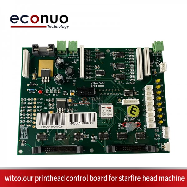 witcolour printhead control board for starfire head machine