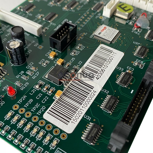 witcolour printhead control board for starfire head machine