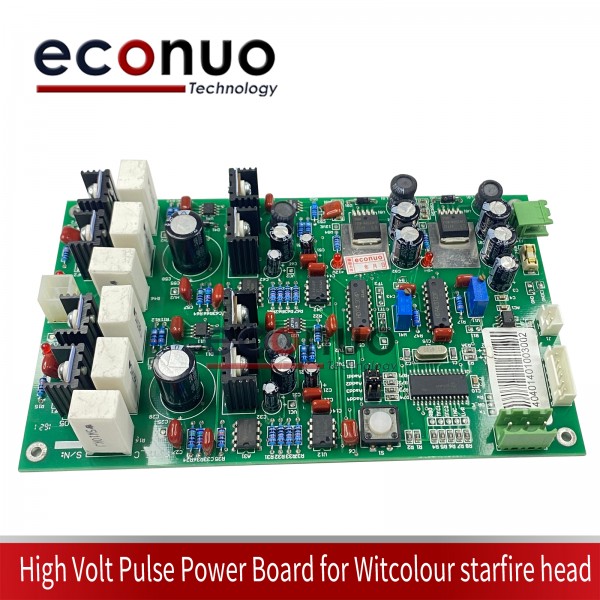 High Volt Pulse Power Board For Wit-colour Starfire Head