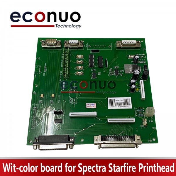 Wit-color Board For Spectra Starfire Printhead