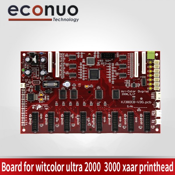 Board For Witcolor Ultra 2000  3000 Xaar Printhead