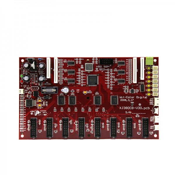 Board For Witcolor Ultra 2000  3000 Xaar Printhead