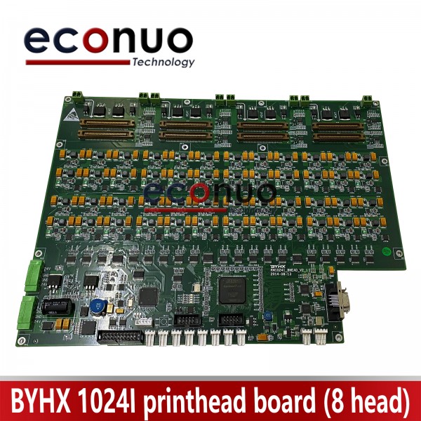 BYHX 1024I Printhead Board 8 Head