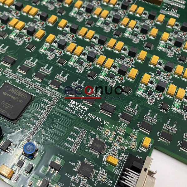 BYHX 1024I Printhead Board 8 Head