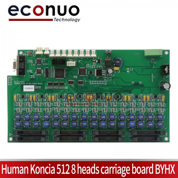 Human Konica 512 8 Heads Carriage Board BYHX