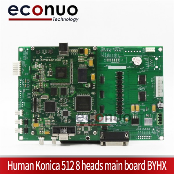 Human Konica 512 8 Heads Main Board BYHX
