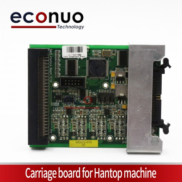 Carriage Board For Hantop Machine