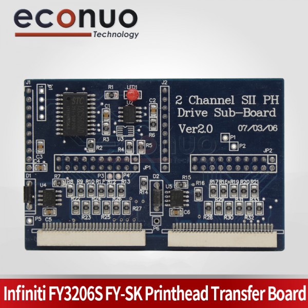  Infiniti FY3206S FY-SK Printhead Transfer Board