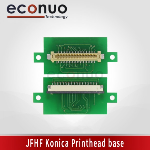 JHF Konica Printhead Base