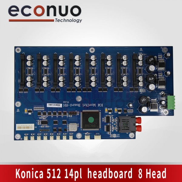 Konica 512 14pl  Headboard  8 Head