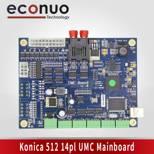 Konica 512 14pl UMC Mainboard