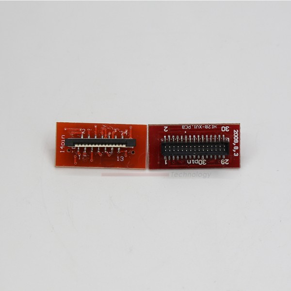  Wit-color Red Printhead Base