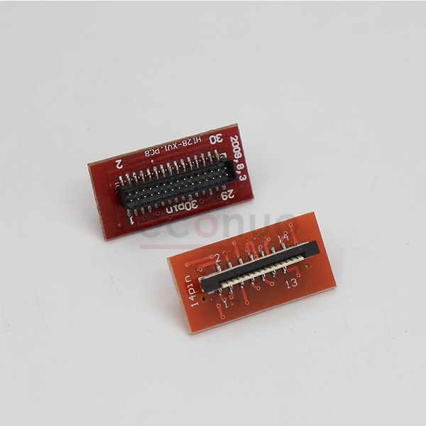  Wit-color Red Printhead Base