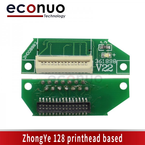 ZhongYe 128 Printhead Based