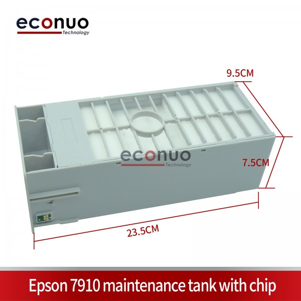 Epson 7910 Maintenance Tank With Chip
