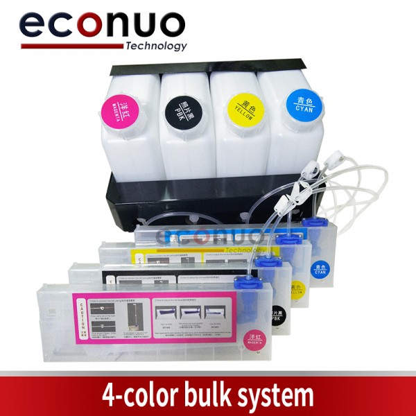 4+4 CISS System 4-Color Bulk System