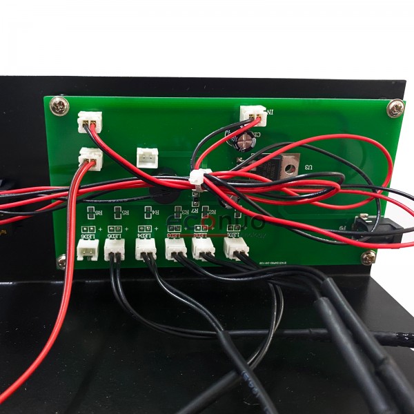 4-Color UV Continuous Supply System With Alarm