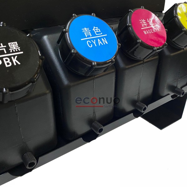 4-Color UV Continuous Supply System With Alarm