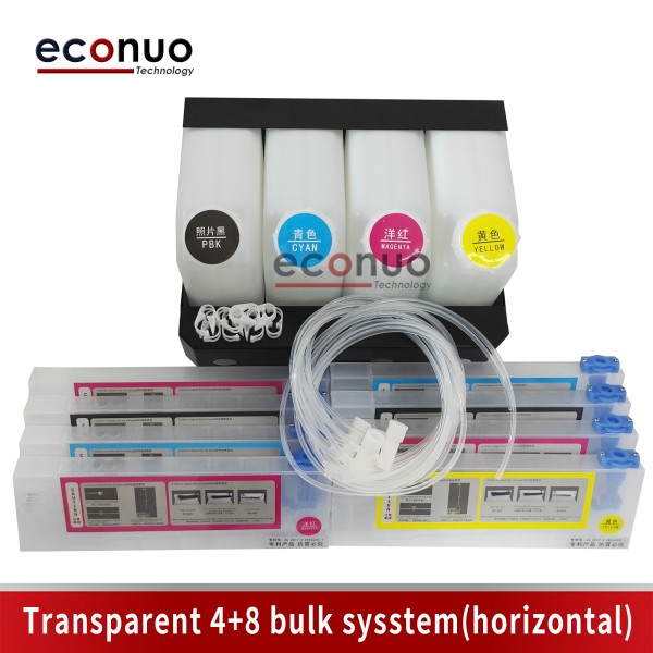 Transparent 4+8 Bulk System(Horizontal)