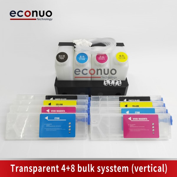  Transparent 4+8 Bulk System (Vertical)