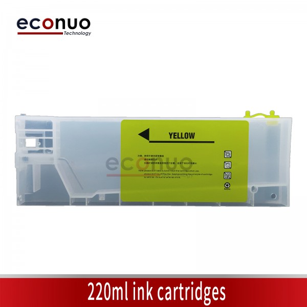 220ml Transparent Ink Cartridges