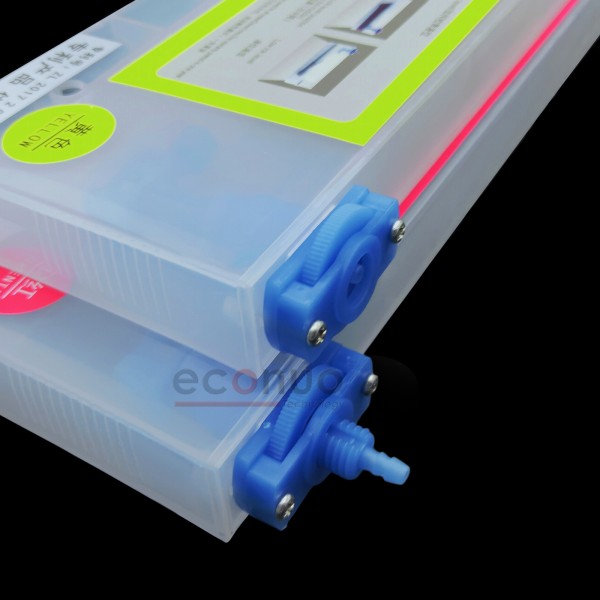 220ml Transparent Ink Cartridges（Horizontal Without Hole）