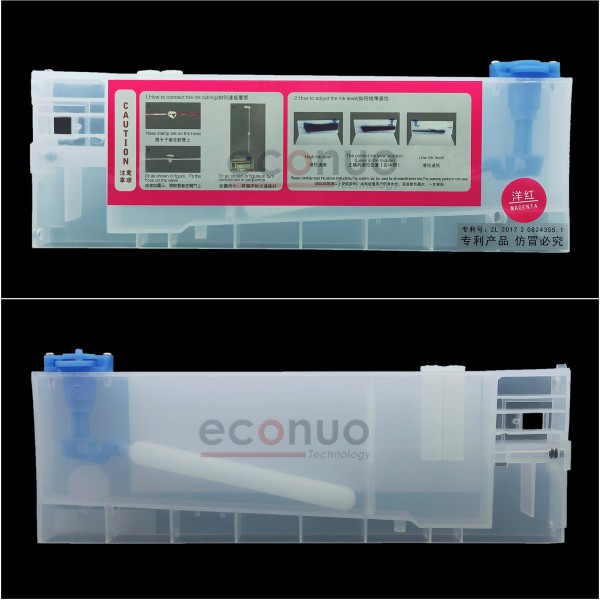 220ml Transparent Ink Cartridges(Single Needle+Double Guide Rod)