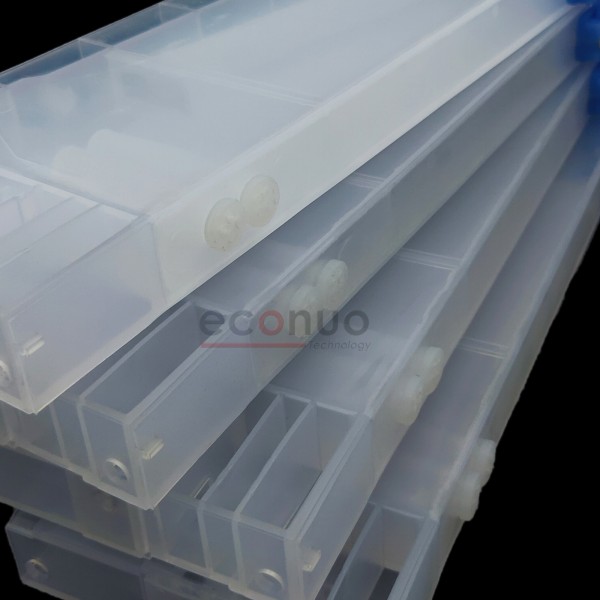 220ml Transparent Ink Cartridges(Single Needle+Double Guide Rod)