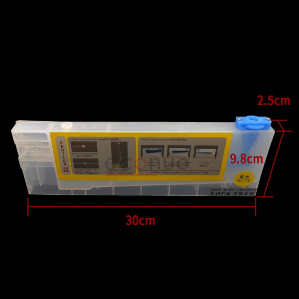 220ml Transparent Ink Cartridges(Single Needle+Single Guide Rod)