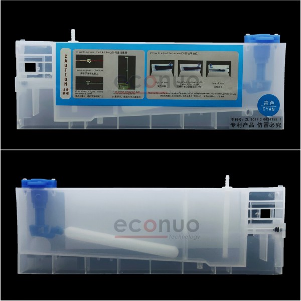 220ml Transparent Ink Cartridges(Single Needle+Single Guide Rod Without Hole)