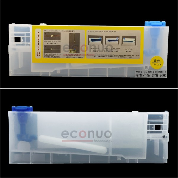 220ml Transparent Ink Cartridges Single Needle+One hole